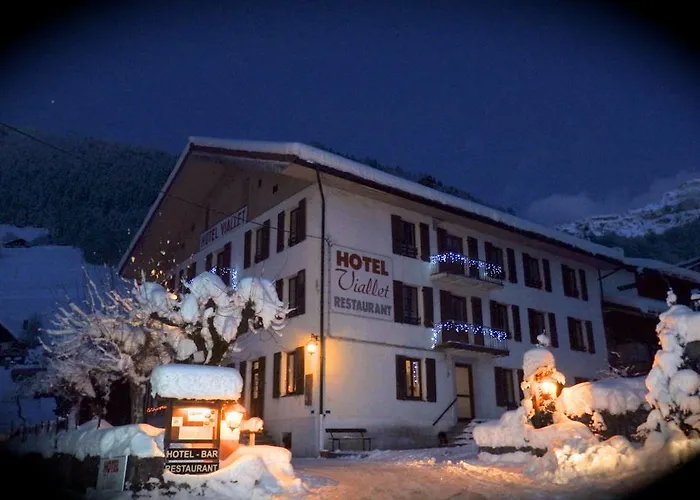 Viallet Hotel Arêches