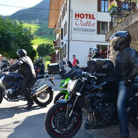 Szálloda Viallet Arêches