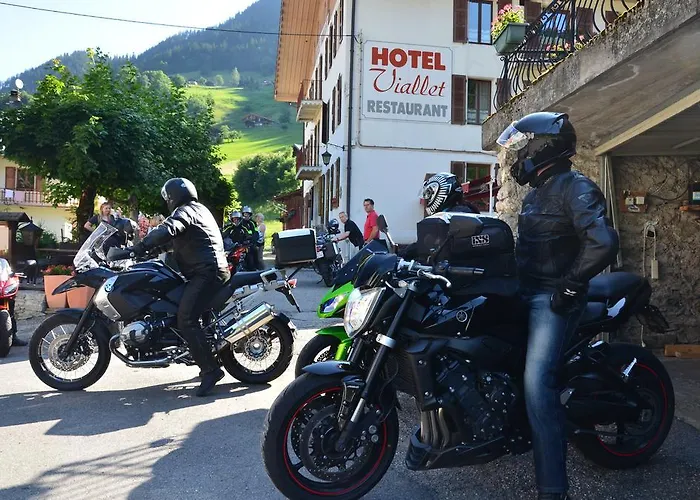Hotel Viallet Arêches